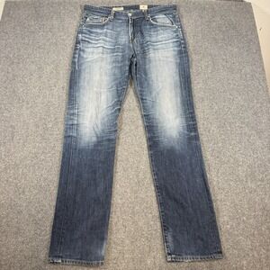 AG Adriano Goldschmied Jeans Mens‎ 32x34 The Graduate Denim Tailored Leg Stretch